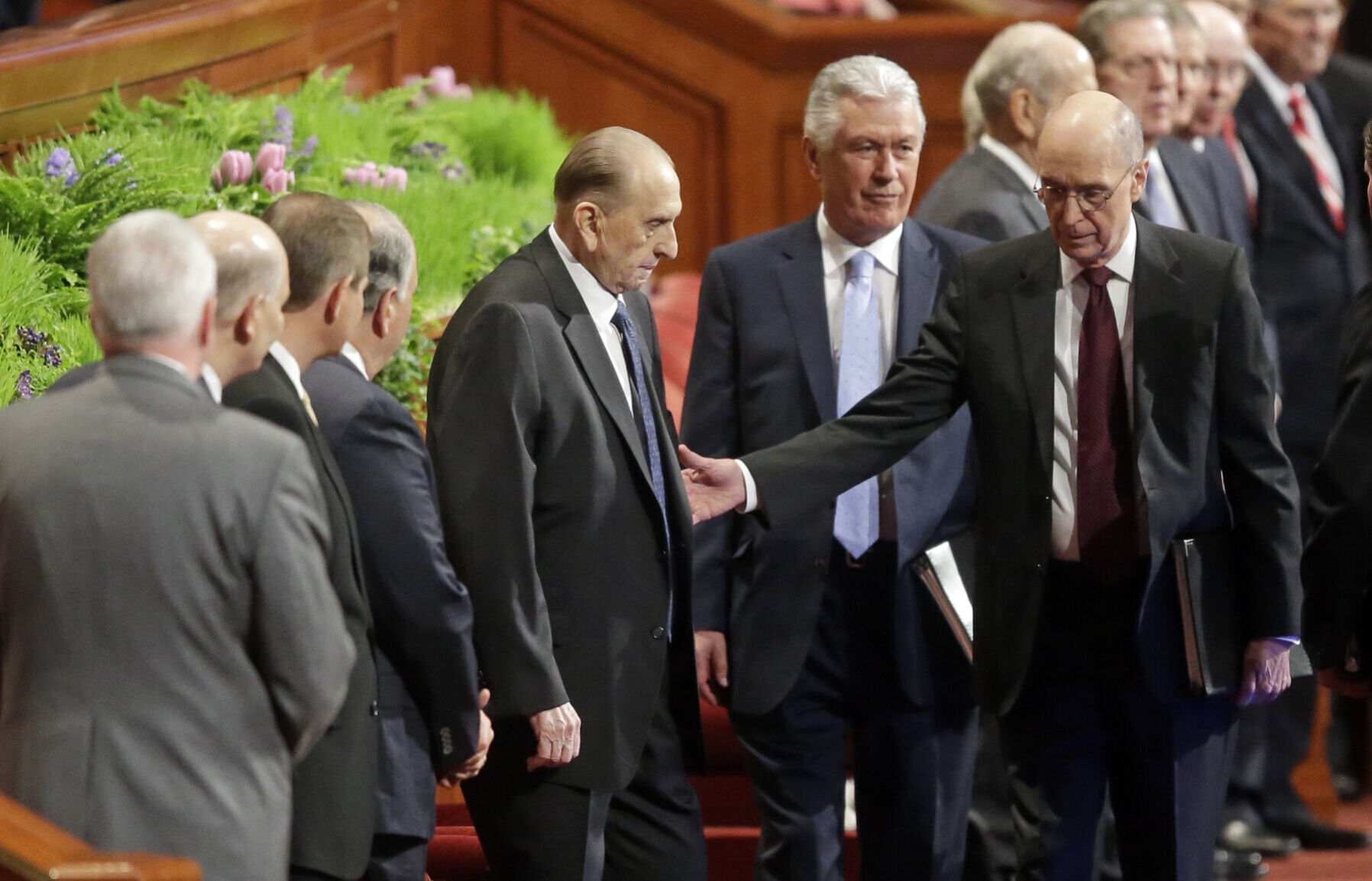 2016: Mormon Church